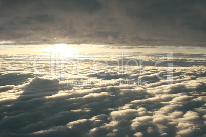 Sky With Clouds