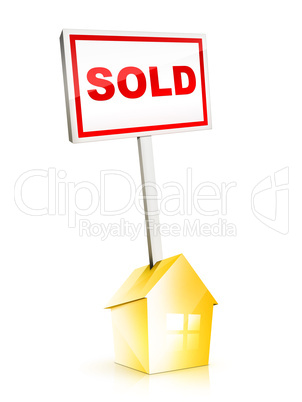 Sign - Sold