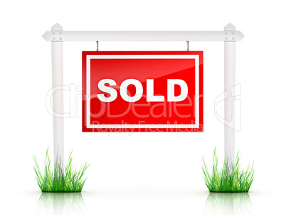 Sign - Sold