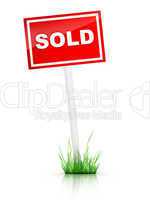 Sign - Sold
