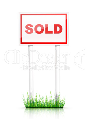 Sign - Sold