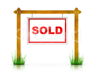 Sign - Sold