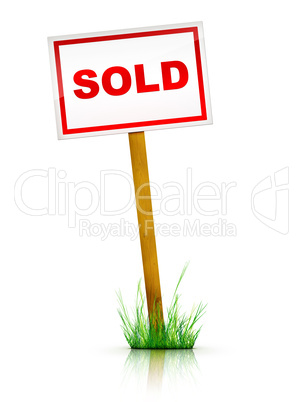 Sign - Sold