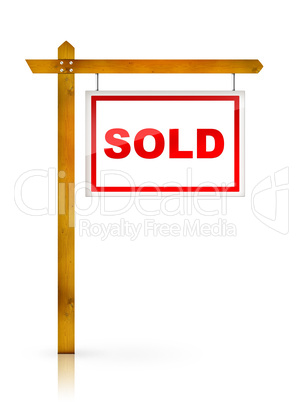 Sign - Sold