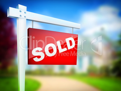 Sign - Sold