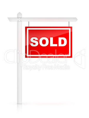 Sign - Sold