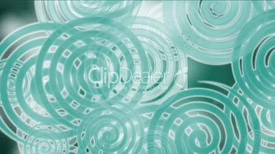 aqua blue spirals motion background bi2027B