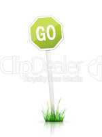 Traffic Sign Go