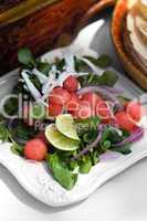 Colorful Watermelon Salad
