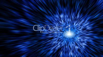 blue tunnel looping background pi1114R