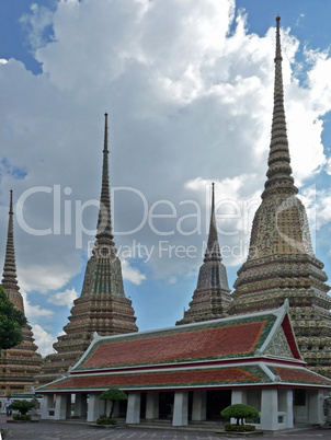 Tempel Wat Po in Bangkok