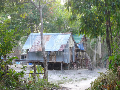 Hütte in Thailand