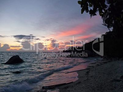 Strand in Ko Tao