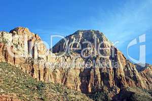 Zion National Park mountain landscape