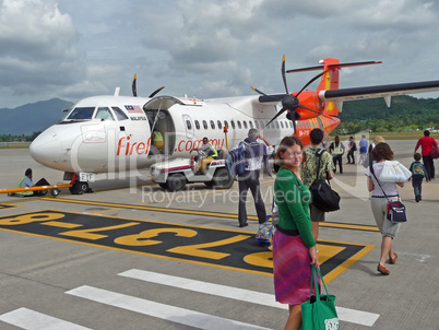 Flughafen Langkawi in Malaysia