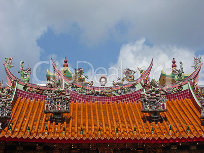 Chinesischer Tempel in Singapur