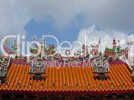 Chinesischer Tempel in Singapur