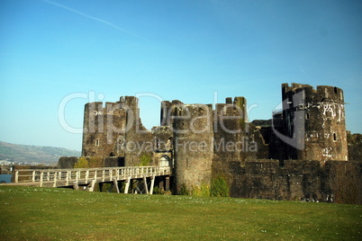 Caerphilly castle