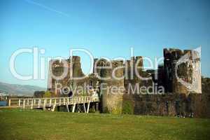 Caerphilly castle