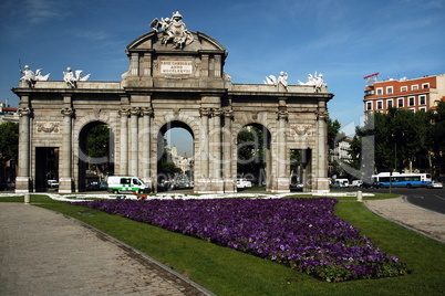 Puerta de Alcalà Madrid
