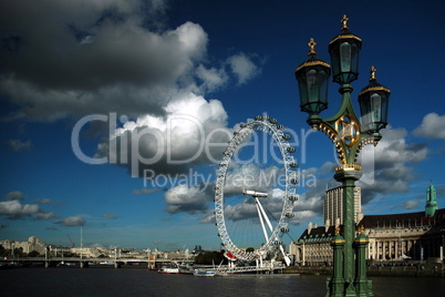 London eye