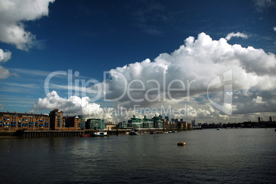 Thames river