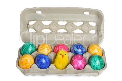Gefaerbte Eier