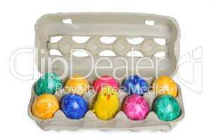 Gefaerbte Eier