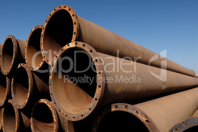 Rusty tubes