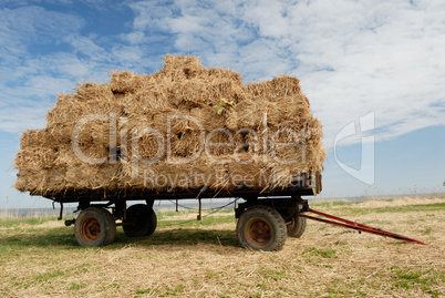 Farmers trailer