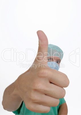 Thumbs up