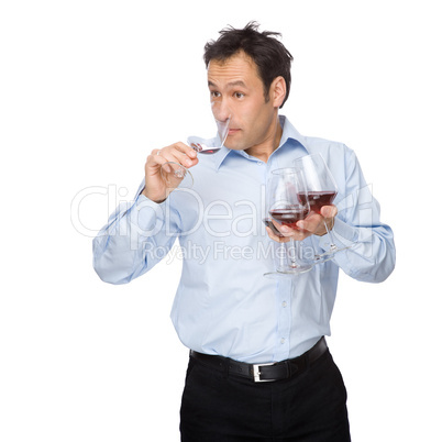 The sommelier