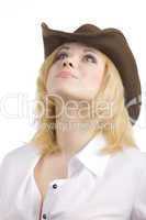 cowgirl look up