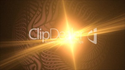 gold sphere looping background d2690B L
