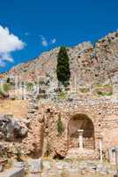 Delphi museum. Greece