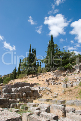 Delphi museum. Greece