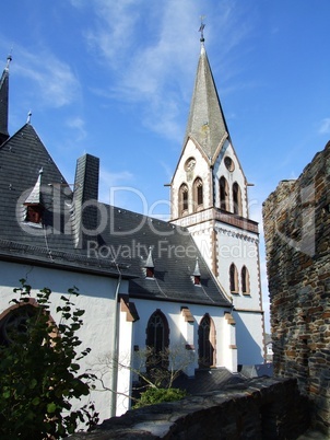 Kirche von Kastellaun ..