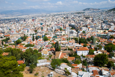 Greek city, Athens