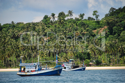 Thailand Island, Summer 2007