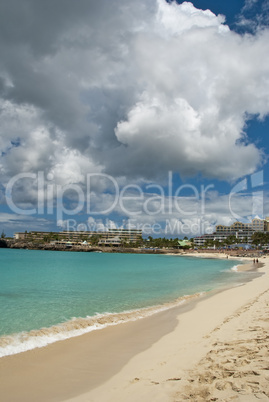 Saint Maarten Beach, Dutch Antilles