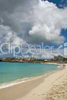 Saint Maarten Beach, Dutch Antilles