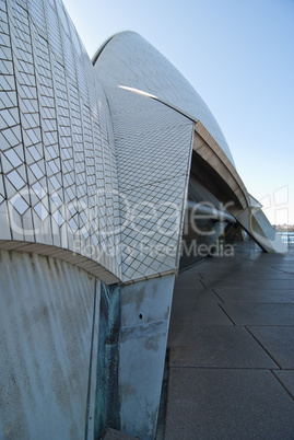 Detail of Sydney on a Winter Morning, Australia