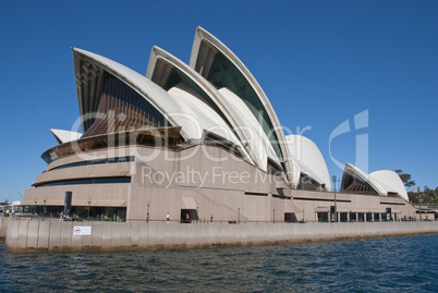 Detail of Sydney on a Winter Morning, Australia