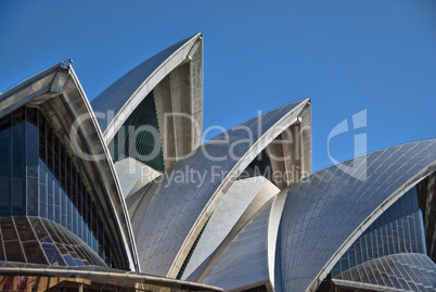 Detail of Sydney on a Winter Morning, Australia