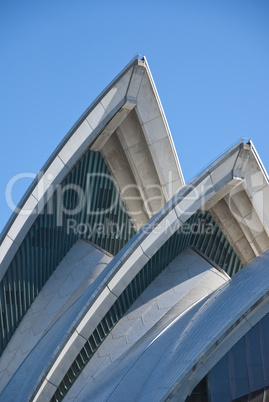 Detail of Sydney on a Winter Morning, Australia