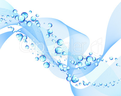 water  background