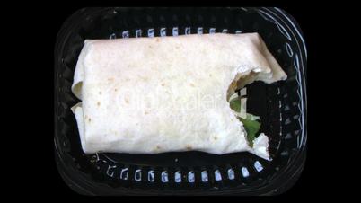 Burrito Time Lapse