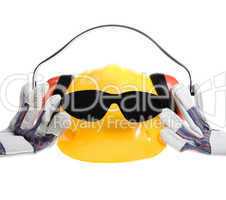 Cool safety gear