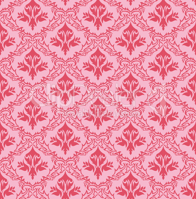 seamless damask pattern