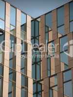 Architektur Glasgebäude
